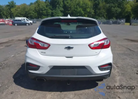 2018 Chevrolet Cruze Lt from USA, damaged, VIN 3G1BE6SM6JS654615